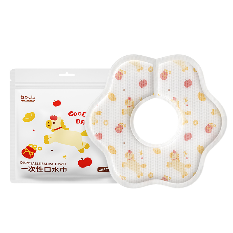 7A山茶油一次性口水巾